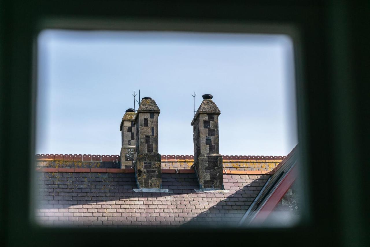 Гостевой дом Penrhiw Priory Ст. Дэвидз Экстерьер фото
