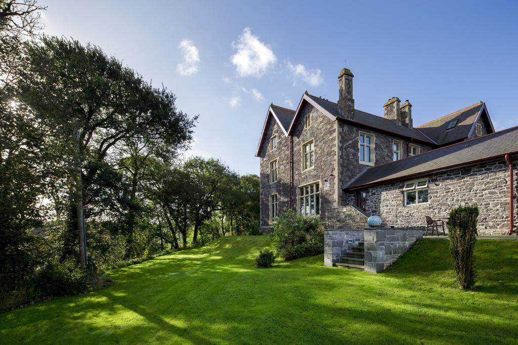 Гостевой дом Penrhiw Priory Ст. Дэвидз Экстерьер фото