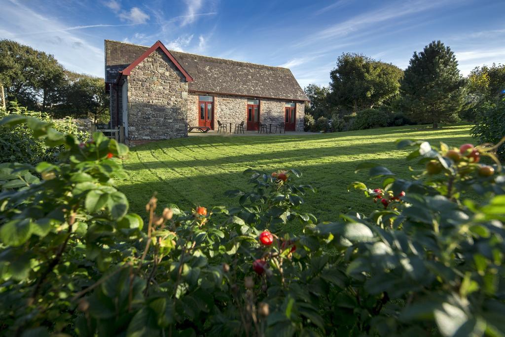 Гостевой дом Penrhiw Priory Ст. Дэвидз Экстерьер фото